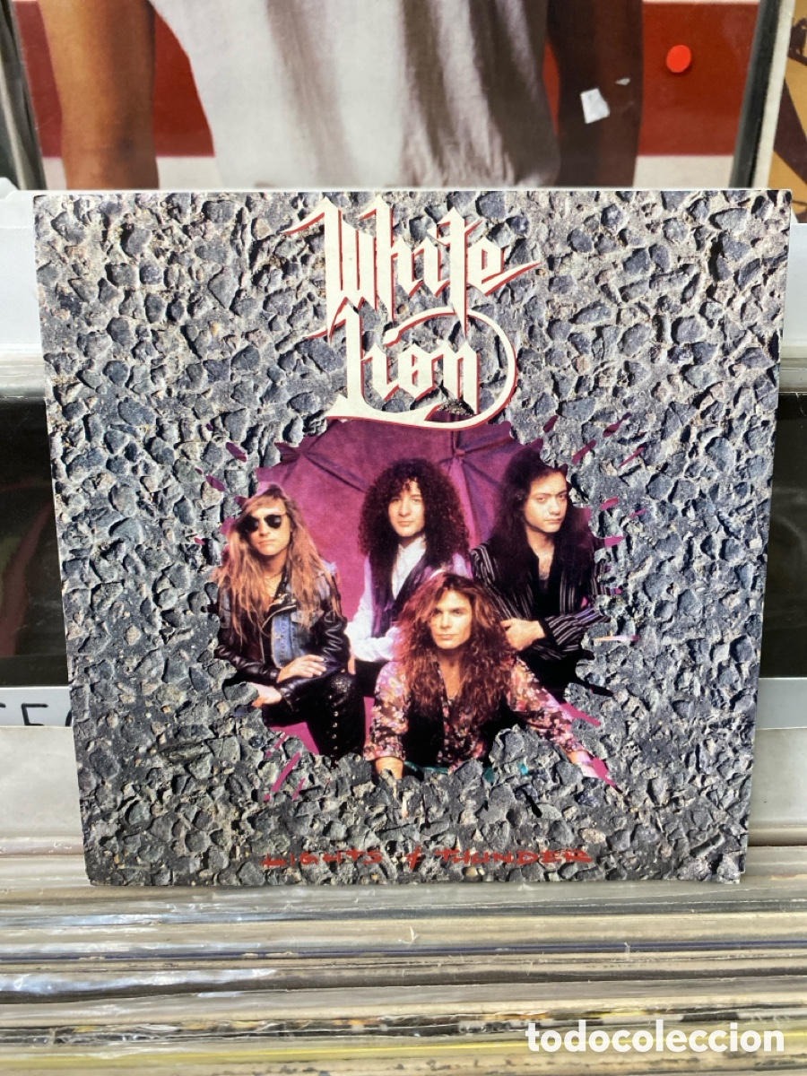 Discos de vinilo: White Lion - Lights & Thunder - Foto 1