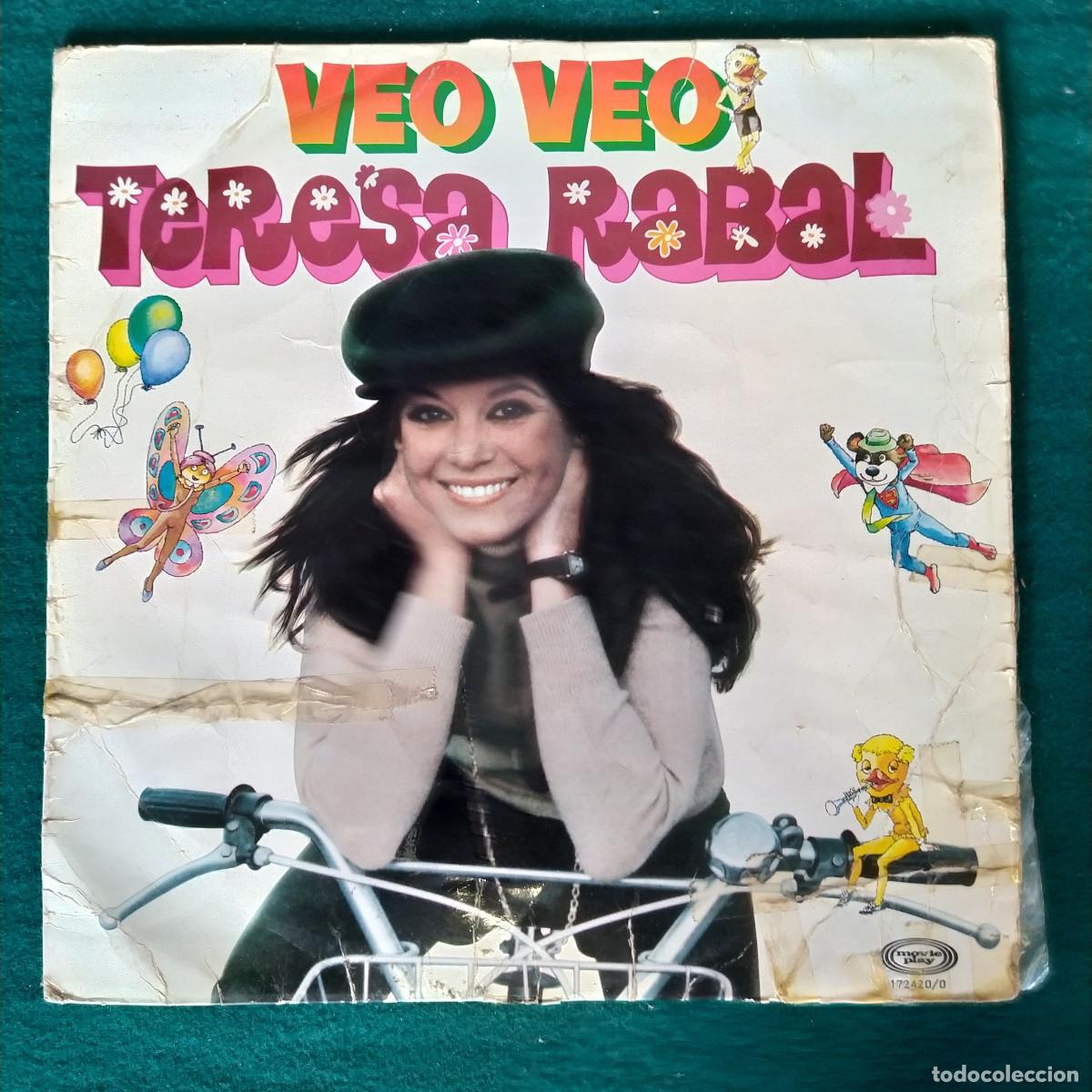 Discos de vinilo: Teresa Rabal &ndash; Veo Veo - Foto 1