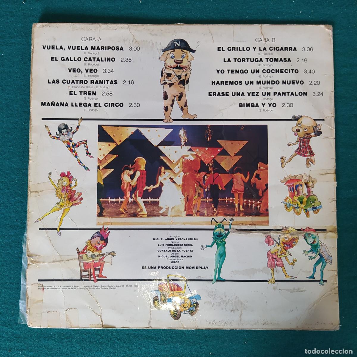 Discos de vinilo: Teresa Rabal &ndash; Veo Veo - Foto 2