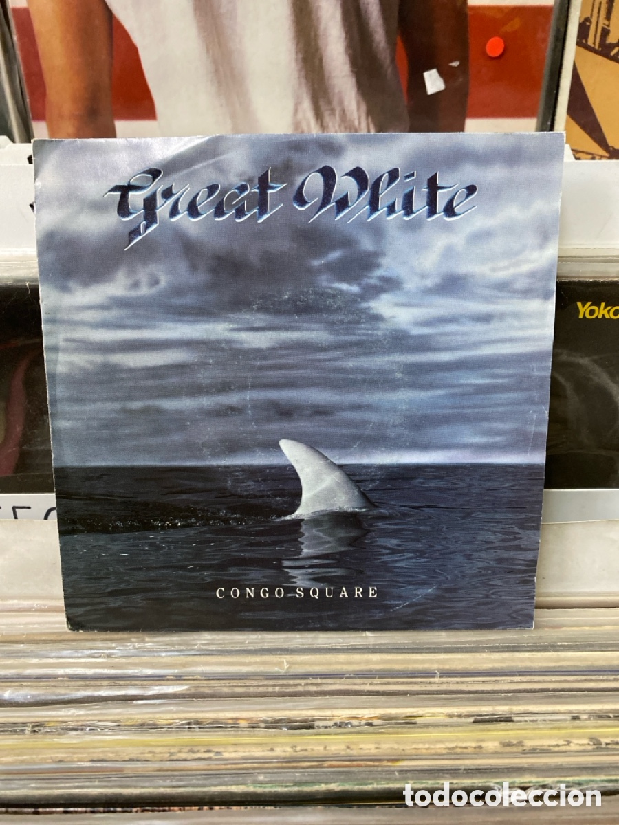 Discos de vinilo: Great White - Congo Square - Foto 1