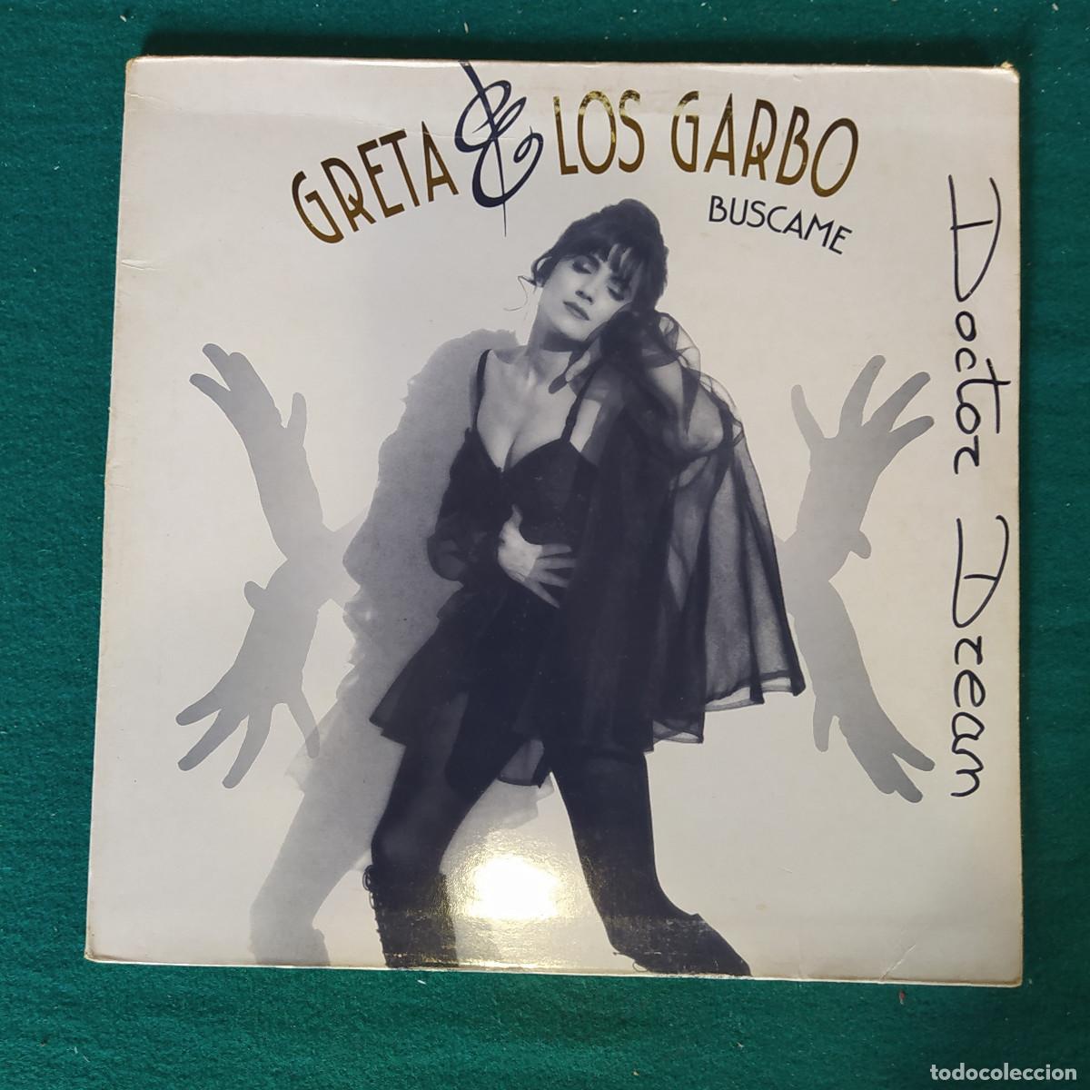 Discos de vinilo: Greta Y Los Garbo &ndash; Buscame - Foto 1
