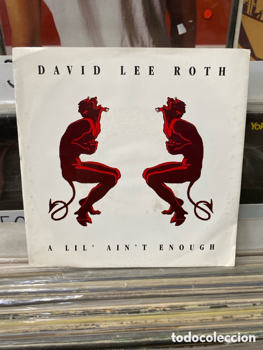 Discos de vinilo: David Lee Roth - A lil&rsquo; ain&rsquo;t enough - Foto 1