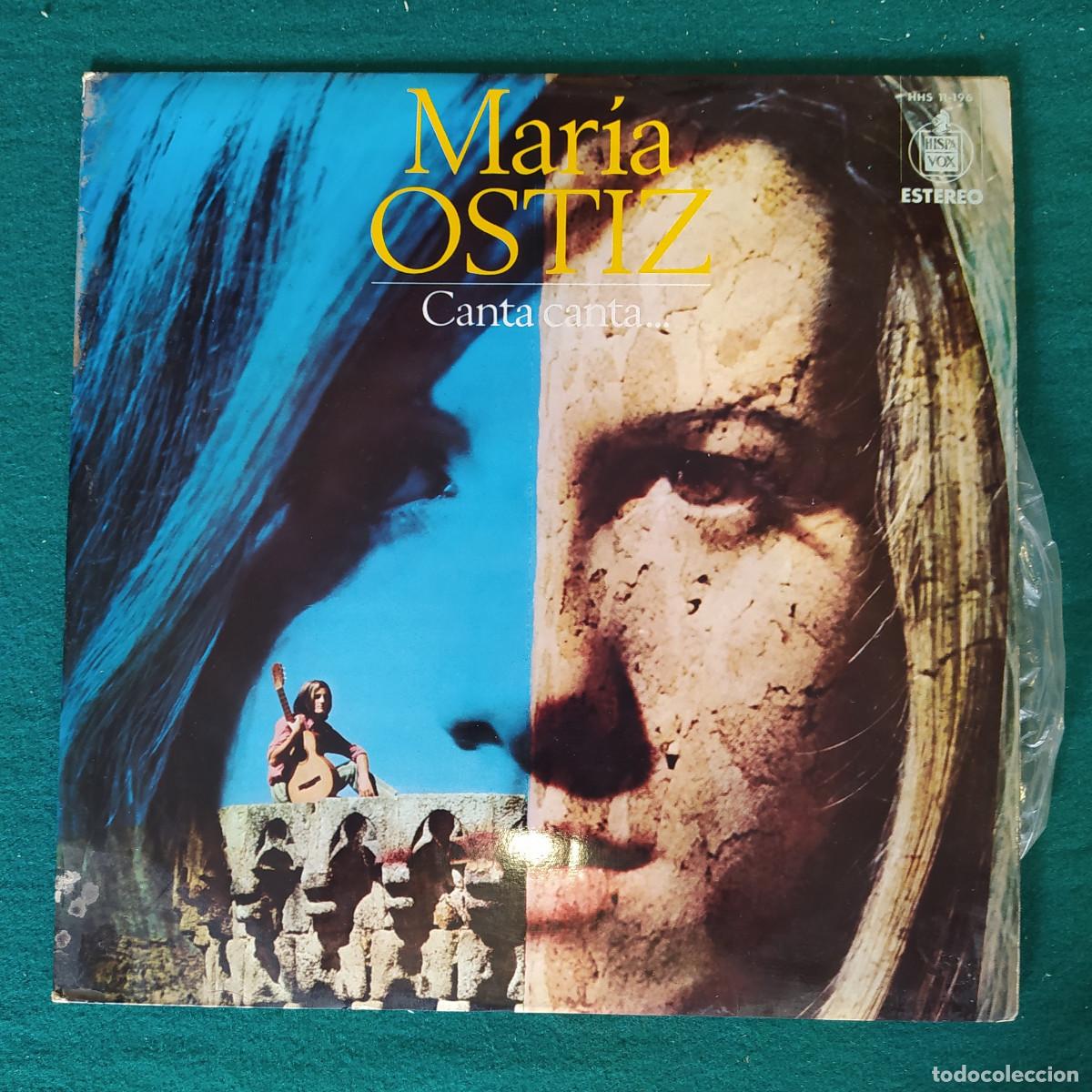 Discos de vinilo: Maria Ostiz &ndash; Canta, Canta - Foto 1