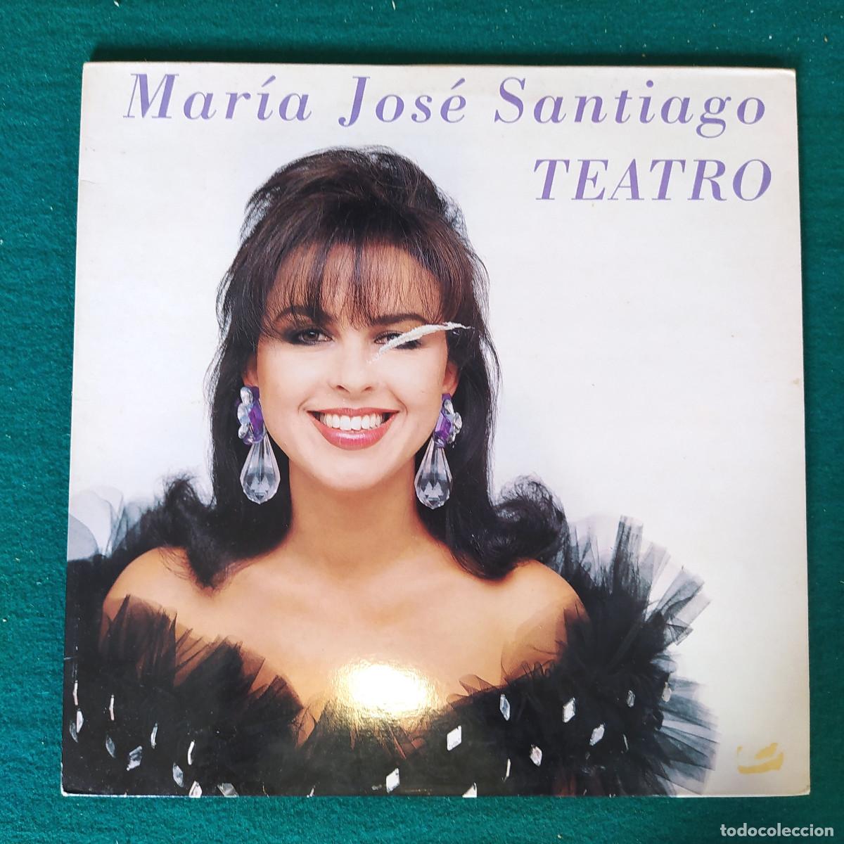 Discos de vinilo: Mar&iacute;a Jos&eacute; Santiago &ndash; Teatro - Foto 1