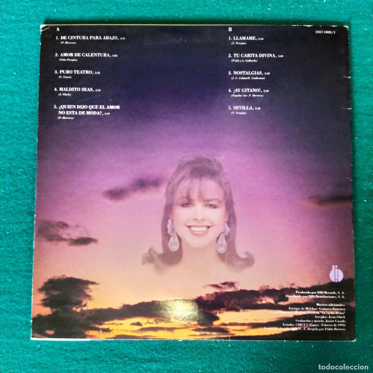 Discos de vinilo: Mar&iacute;a Jos&eacute; Santiago &ndash; Teatro - Foto 2
