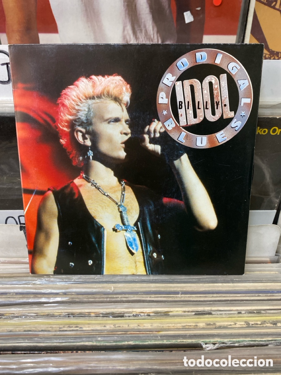 Discos de vinilo: Billy Idol - Prodigal Blues - Foto 1