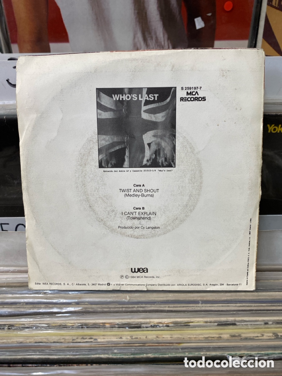Discos de vinilo: The Who - Twist and Shout - Foto 2