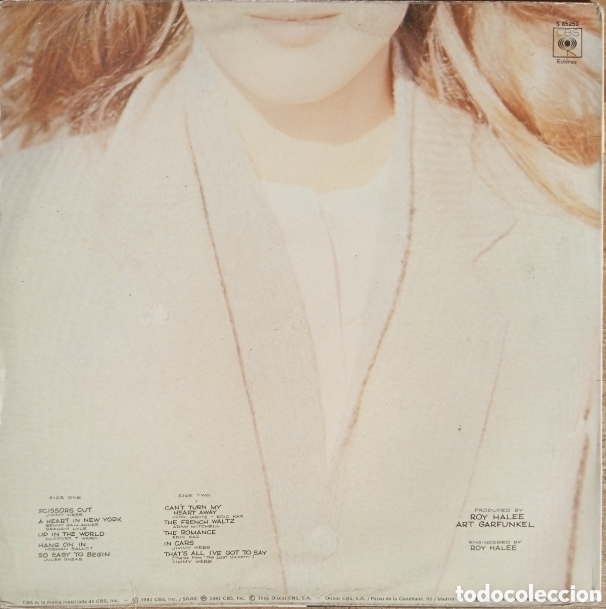 Discos de vinilo: Disco de vinilo Art Garfunkel - Foto 2