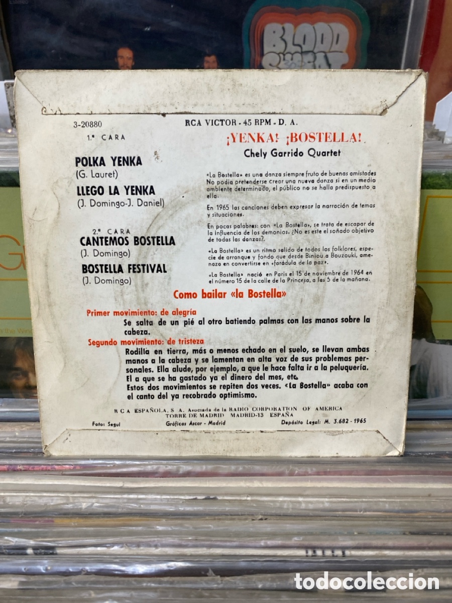 Discos de vinilo: Bostella - Polka Yenka - Foto 2