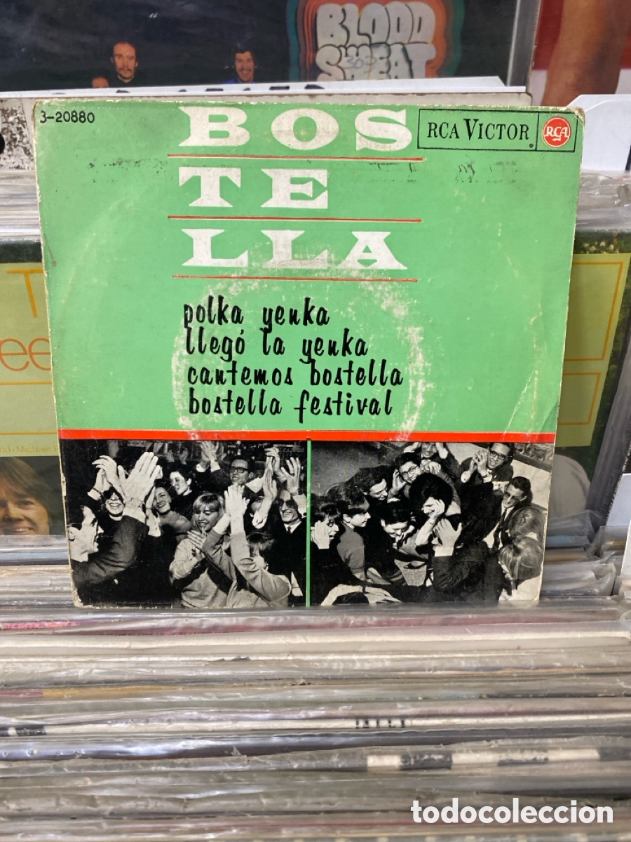 Discos de vinilo: Bostella - Polka Yenka - Foto 1