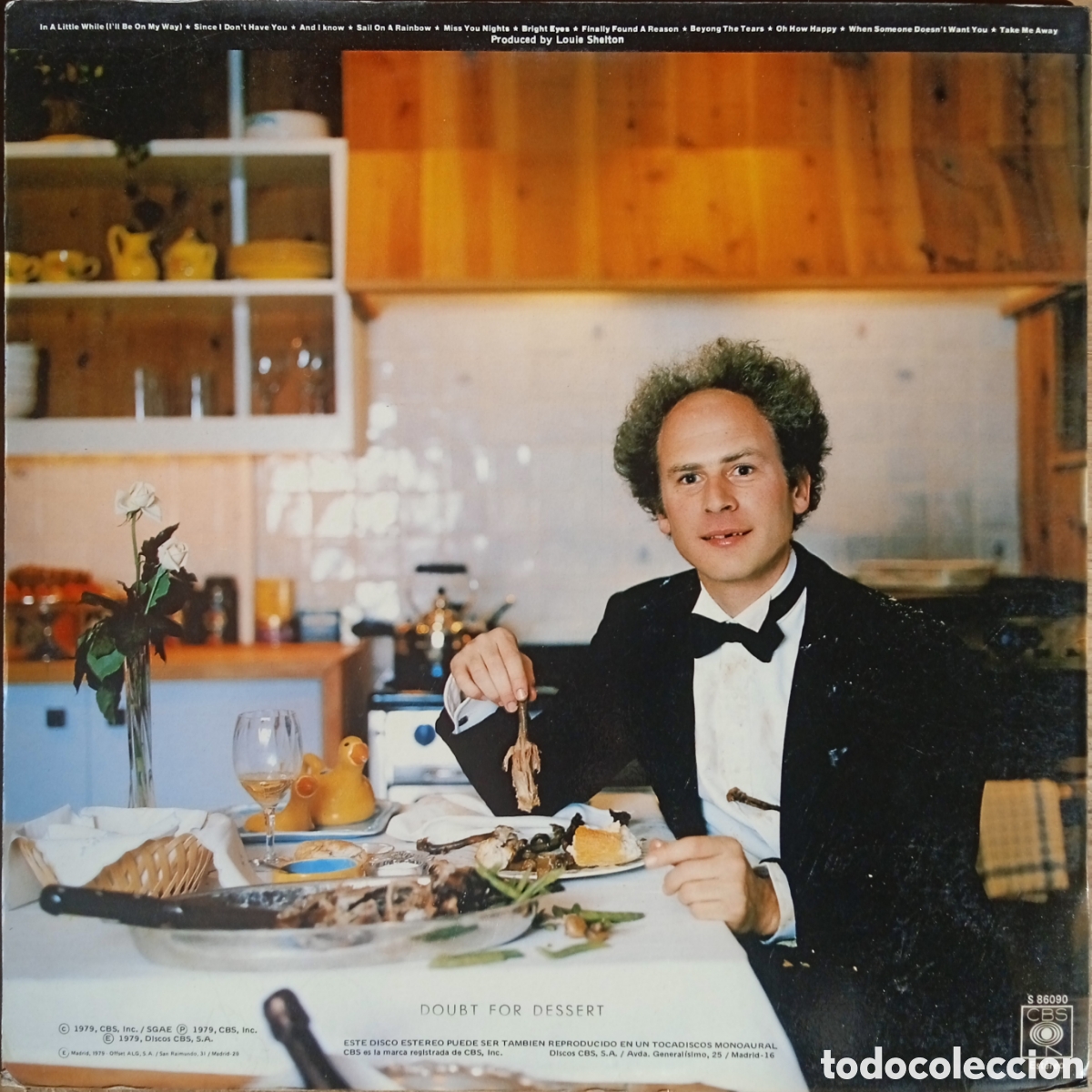 Discos de vinilo: Disco de vinilo Art Garfunkel - Foto 2