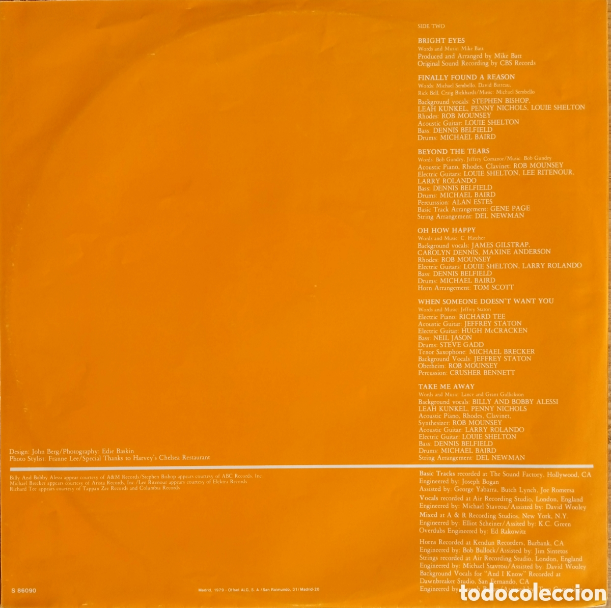 Discos de vinilo: Disco de vinilo Art Garfunkel - Foto 4