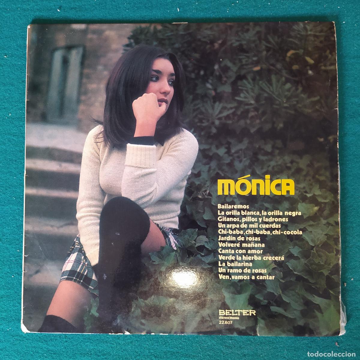 Discos de vinilo: M&oacute;nica &ndash; M&oacute;nica 1972 pop - Foto 1