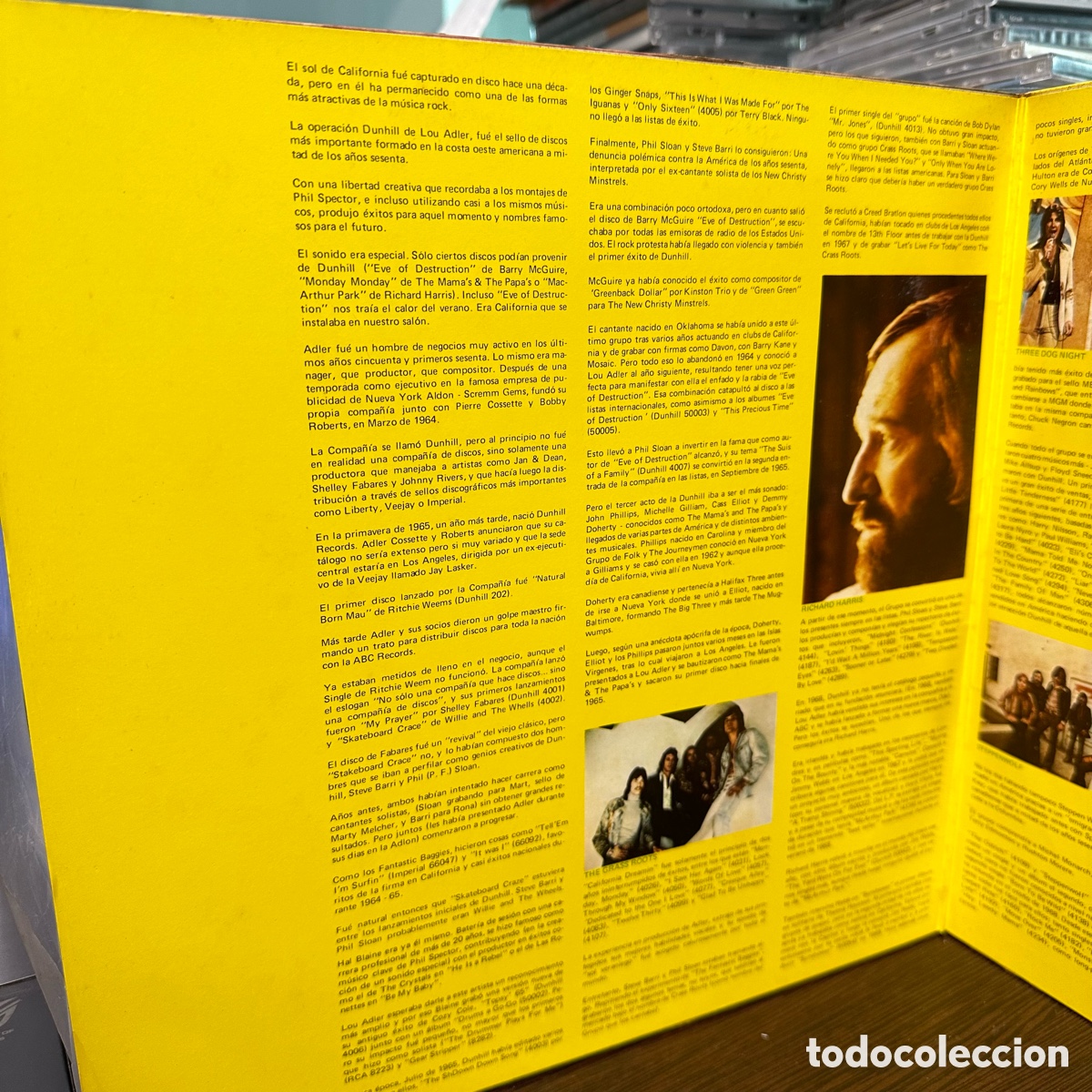 Discos de vinilo: Various - California Sunshine (2xLP, Comp) - Foto 3