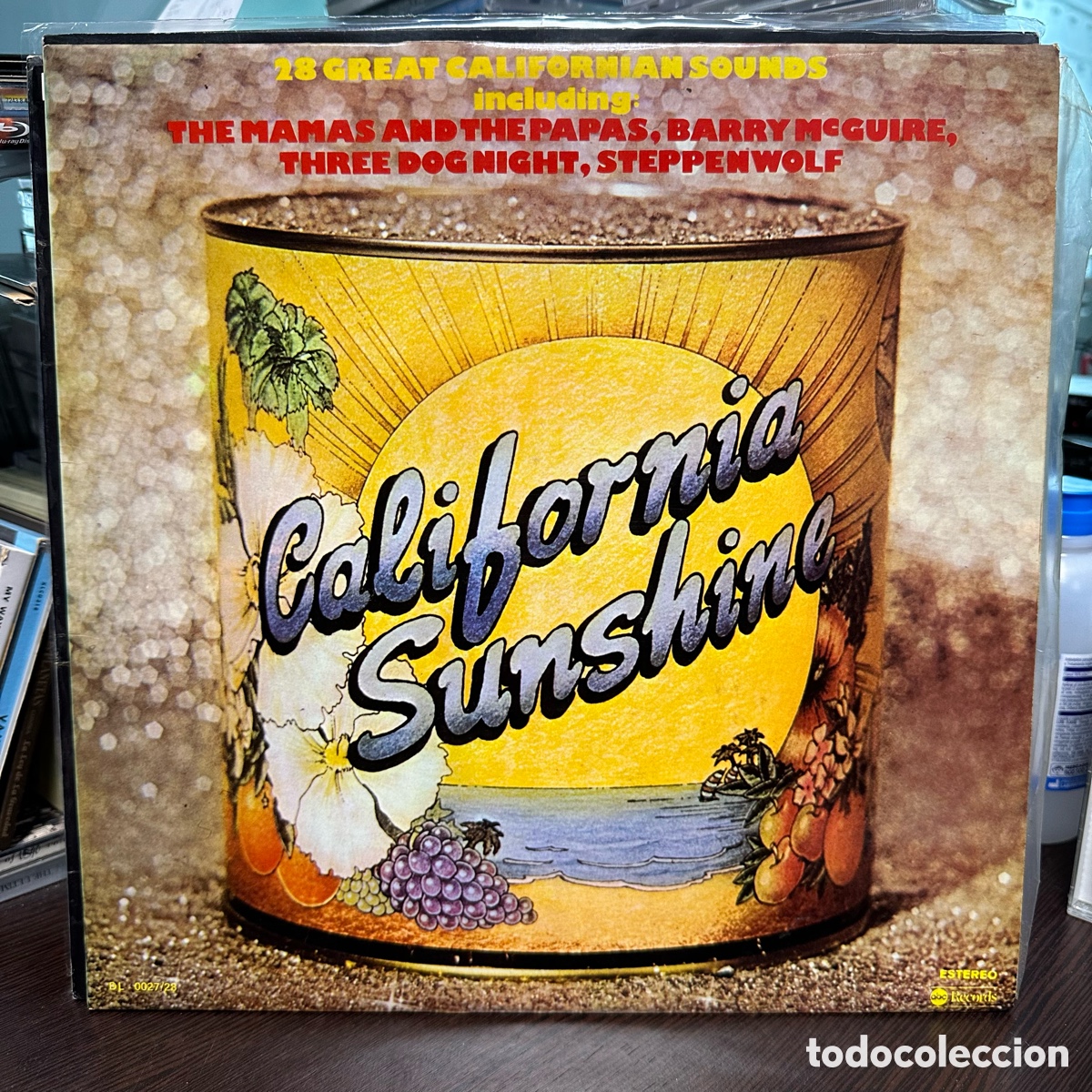 Discos de vinilo: Various - California Sunshine (2xLP, Comp) - Foto 1