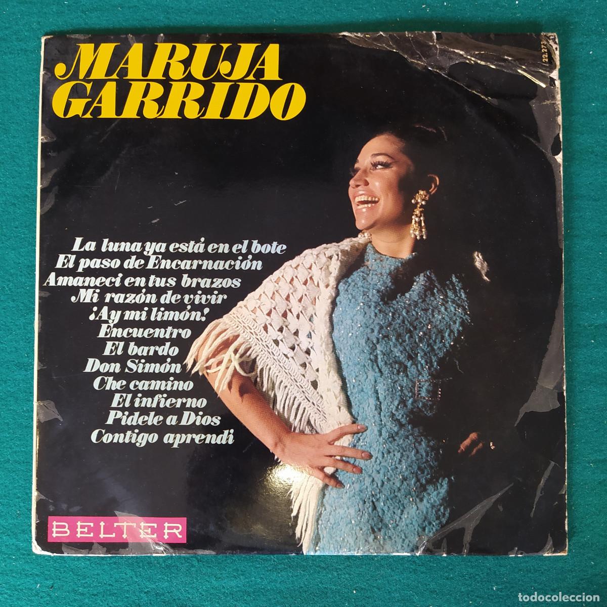 Discos de vinilo: Maruja Garrido &ndash; Maruja Garrido - Foto 1