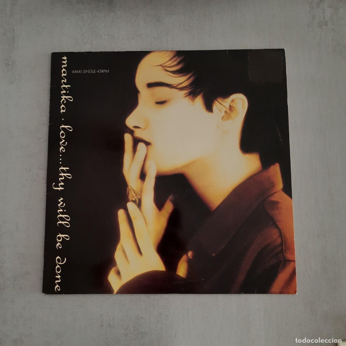 Discos de vinilo: Martika - Love...Thy Will Be Done (LP) - Foto 1