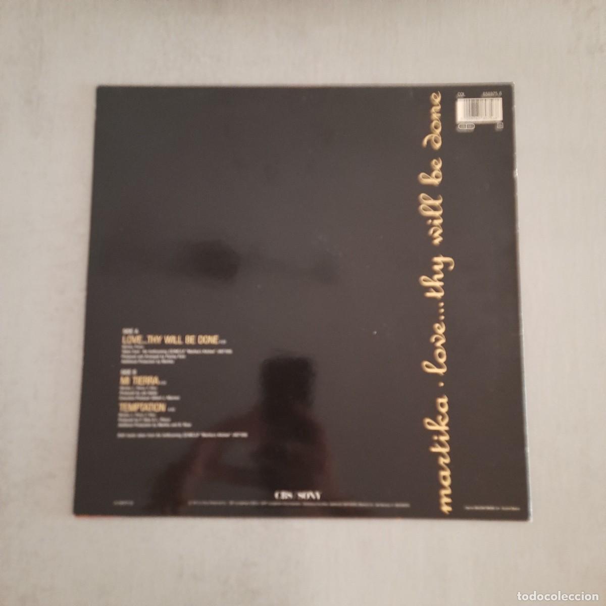 Discos de vinilo: Martika - Love...Thy Will Be Done (LP) - Foto 2