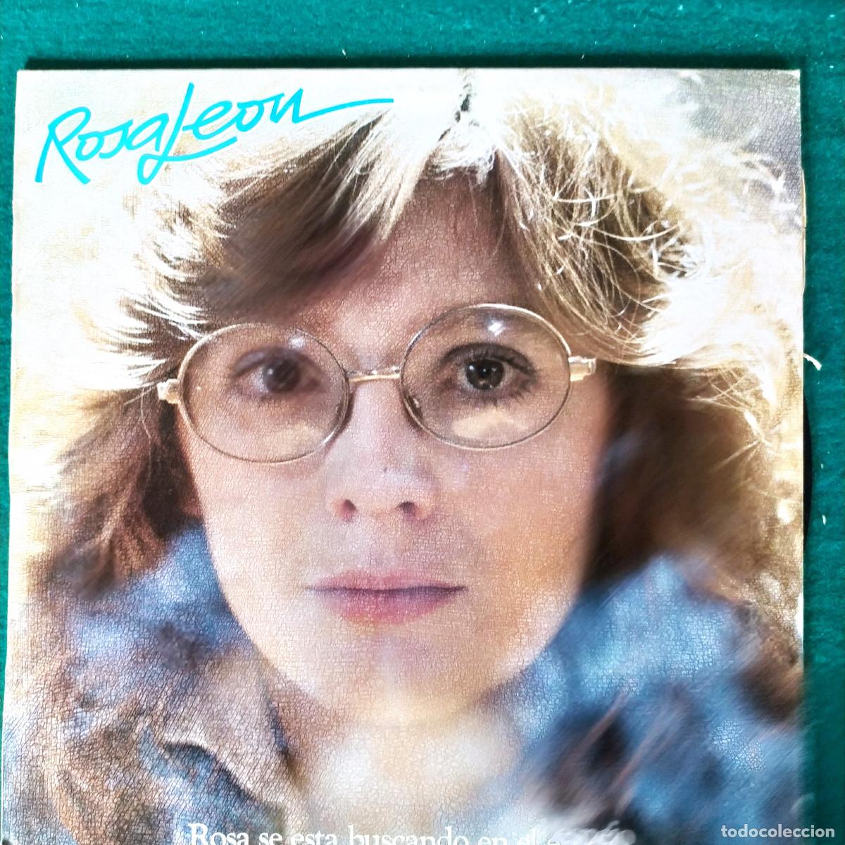 Discos de vinilo: Rosa Leon* &ndash; Rosa Se Est&aacute; Buscando En El Espejo - Foto 1