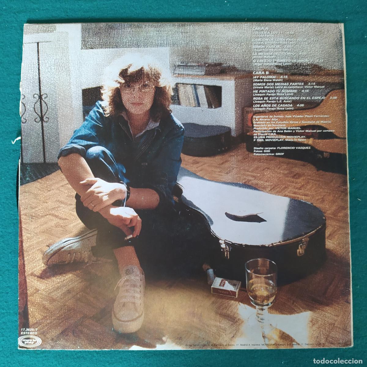 Discos de vinilo: Rosa Leon* &ndash; Rosa Se Est&aacute; Buscando En El Espejo - Foto 2