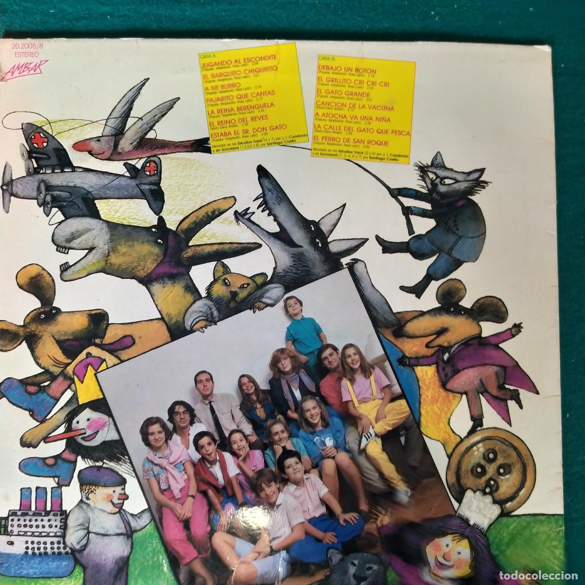 Discos de vinilo: Rosa Le&oacute;n &ndash; Canciones Para Ni&ntilde;os - Foto 2