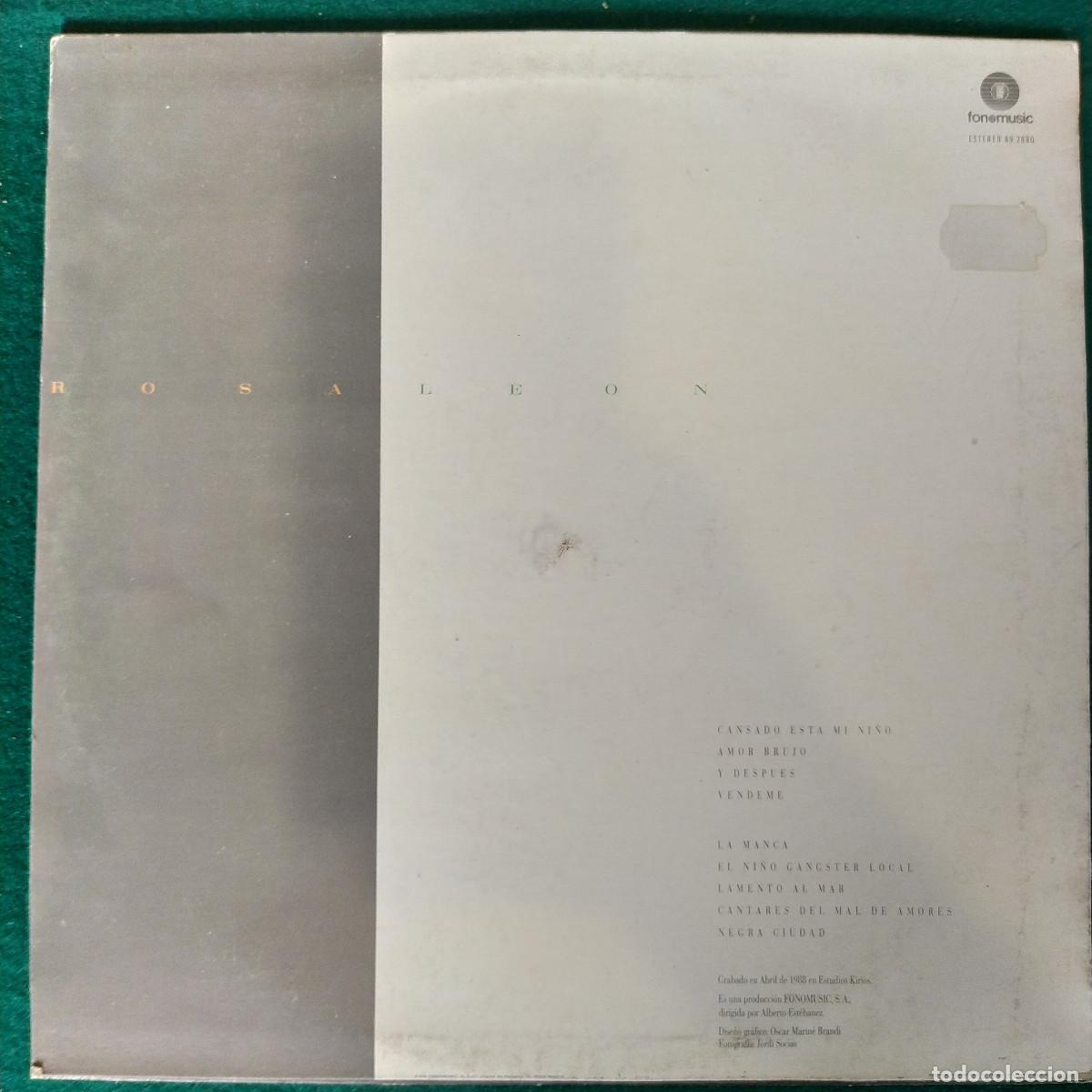 Discos de vinilo: Rosa Leon&ndash; Rosa Leon - Foto 2
