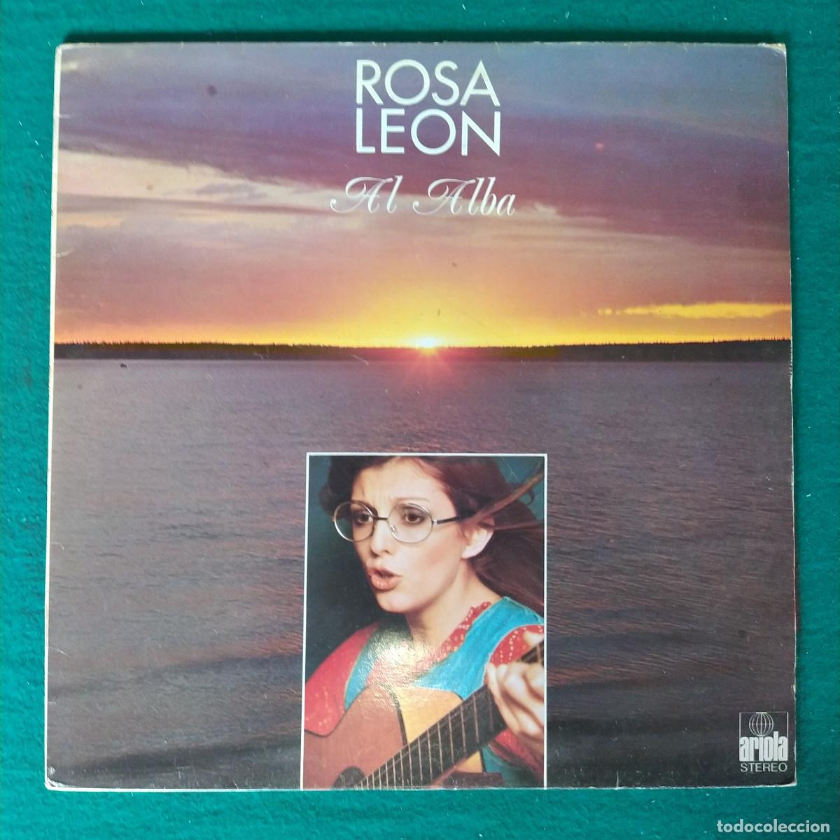 Discos de vinilo: Rosa Leon&ndash; Al Alba 1975 - Foto 1