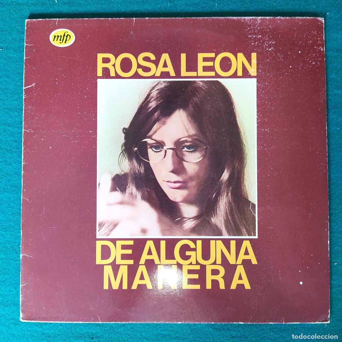 Discos de vinilo: Rosa Le&oacute;n &ndash; De Alguna Manera - Foto 1
