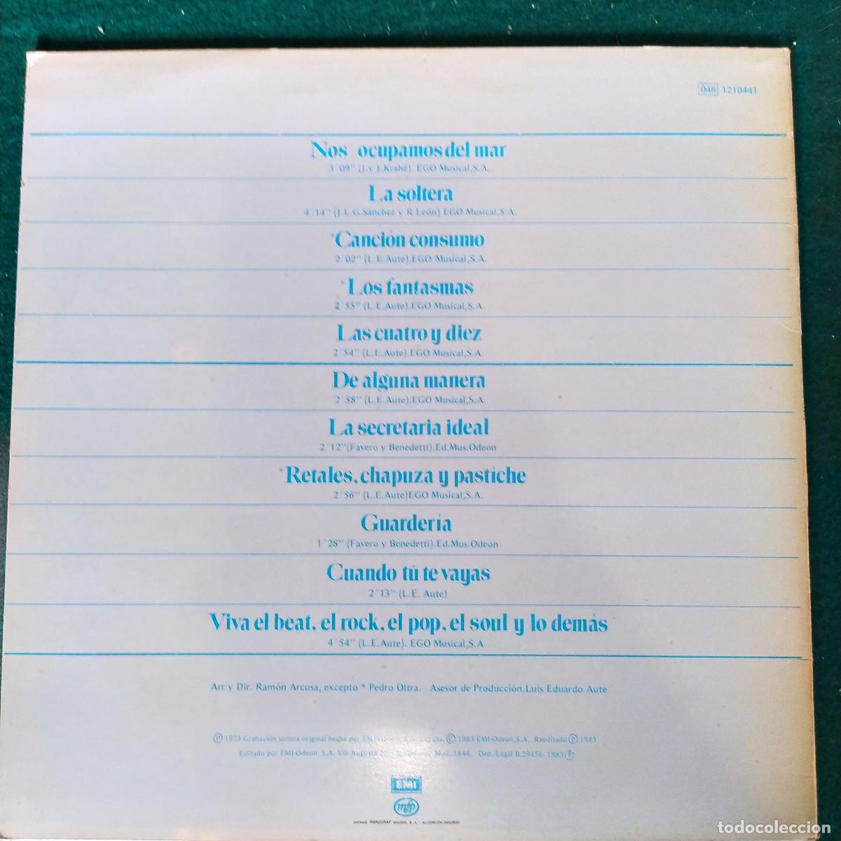 Discos de vinilo: Rosa Le&oacute;n &ndash; De Alguna Manera - Foto 2