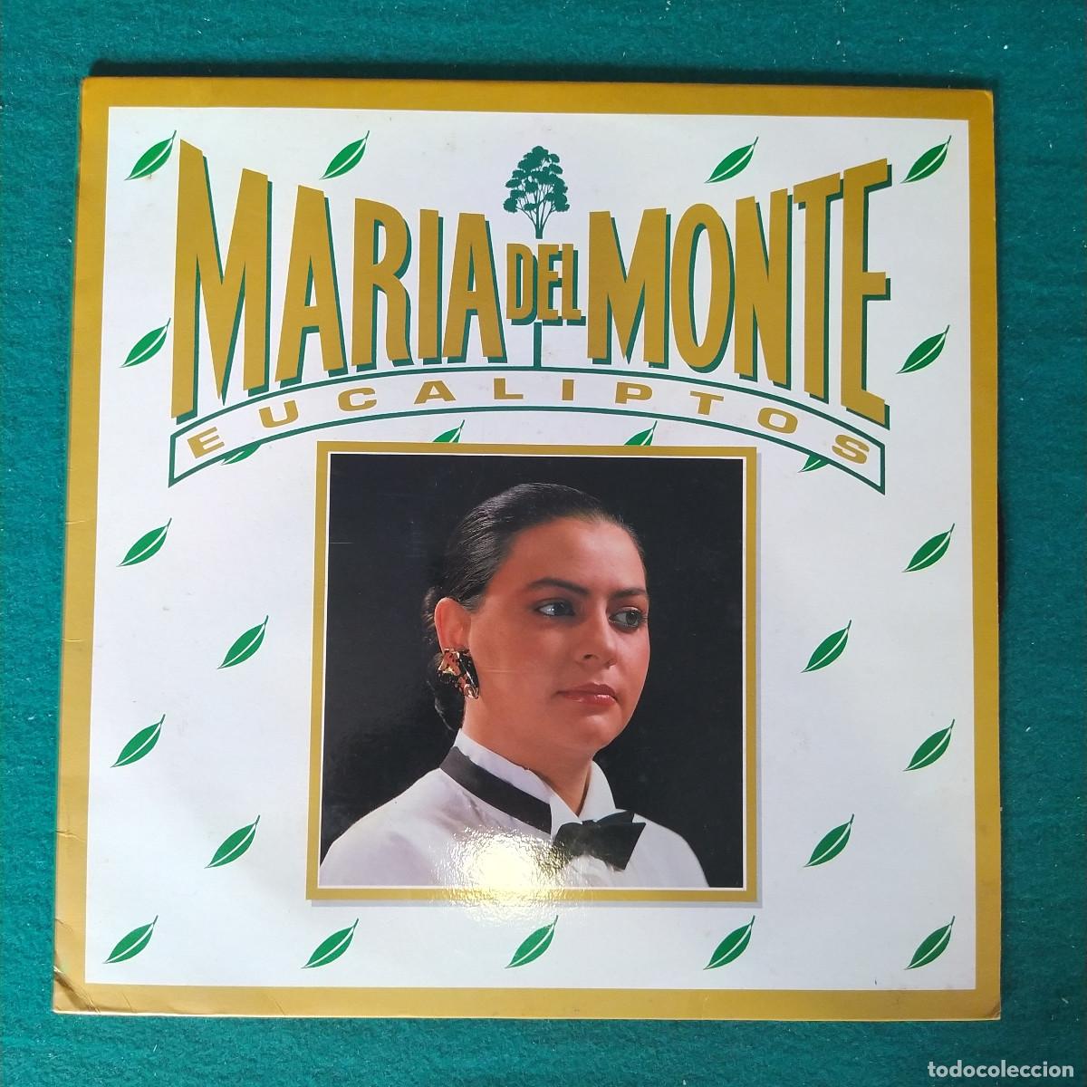 Discos de vinilo: Mar&iacute;a Del Monte &ndash; Eucaliptos - Foto 1