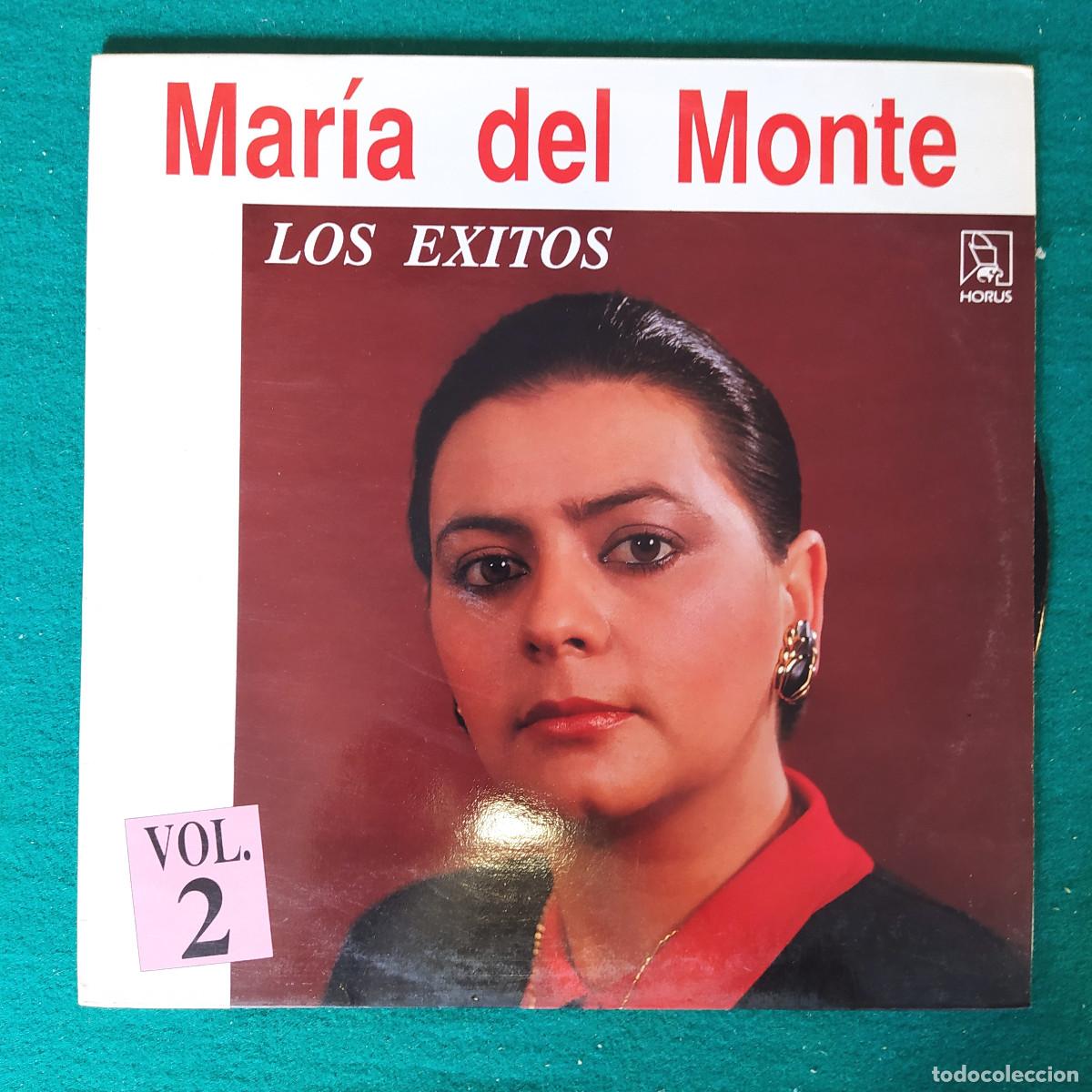 Discos de vinilo: Mar&iacute;a Del Monte &ndash; Los &Eacute;xitos De Maria Del Monte Vol. 2 - Foto 1