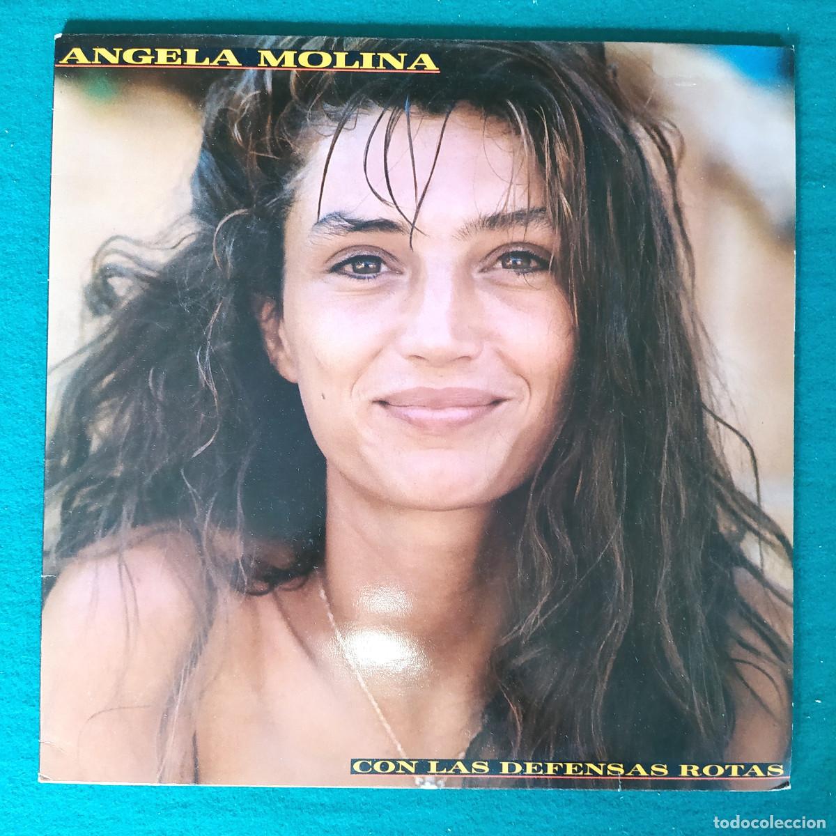 Discos de vinilo: Angela Molina &ndash; Con Las Defensas Rotas - Foto 1