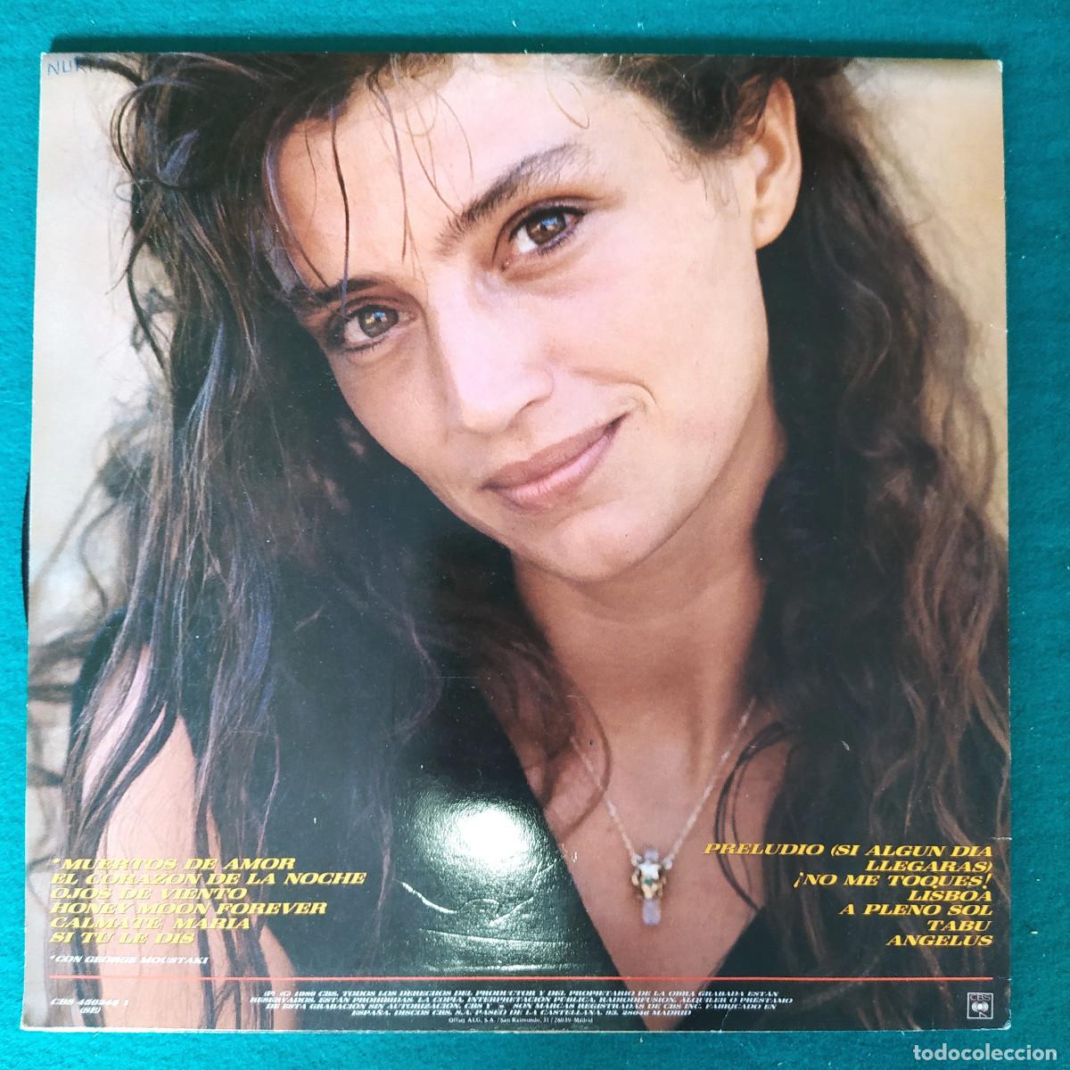 Discos de vinilo: Angela Molina &ndash; Con Las Defensas Rotas - Foto 2