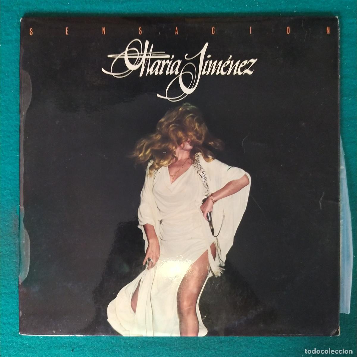 Discos de vinilo: Mar&iacute;a Jim&eacute;nez &ndash; Sensacion - Foto 1