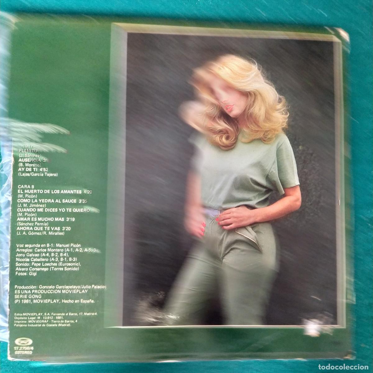 Discos de vinilo: Mar&iacute;a Jim&eacute;nez &ndash; De Distinto Modo - Foto 2