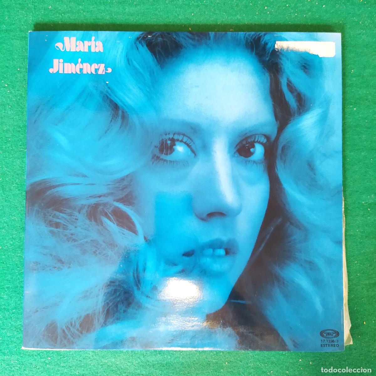 Discos de vinilo: Mar&iacute;a Jim&eacute;nez &ndash; Mar&iacute;a Jim&eacute;nez - Foto 1