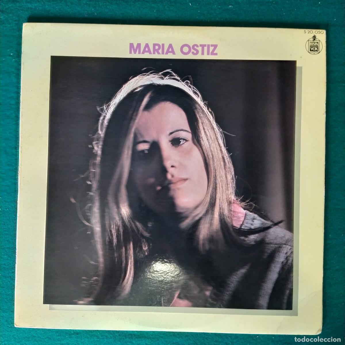 Discos de vinilo: Maria Ostiz &ndash; Maria Ostiz - Foto 1