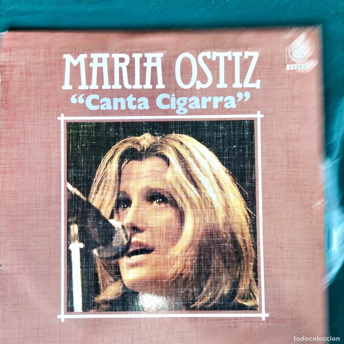Discos de vinilo: Maria Ostiz &ndash; Canta Cigarra - Foto 1