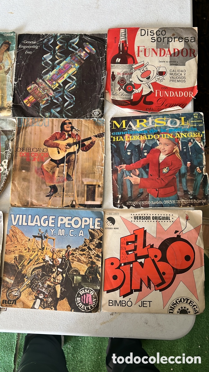 Discos de vinilo: LOTE SINGLES VARIADOS POP - Foto 3