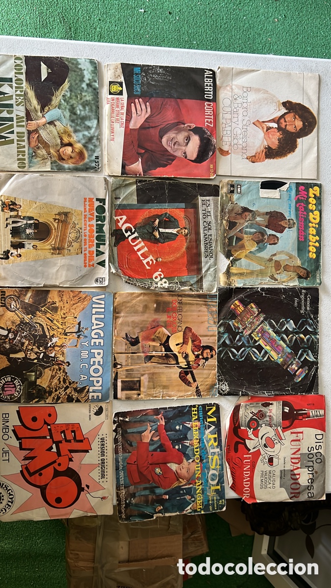 Discos de vinilo: LOTE SINGLES VARIADOS POP - Foto 1