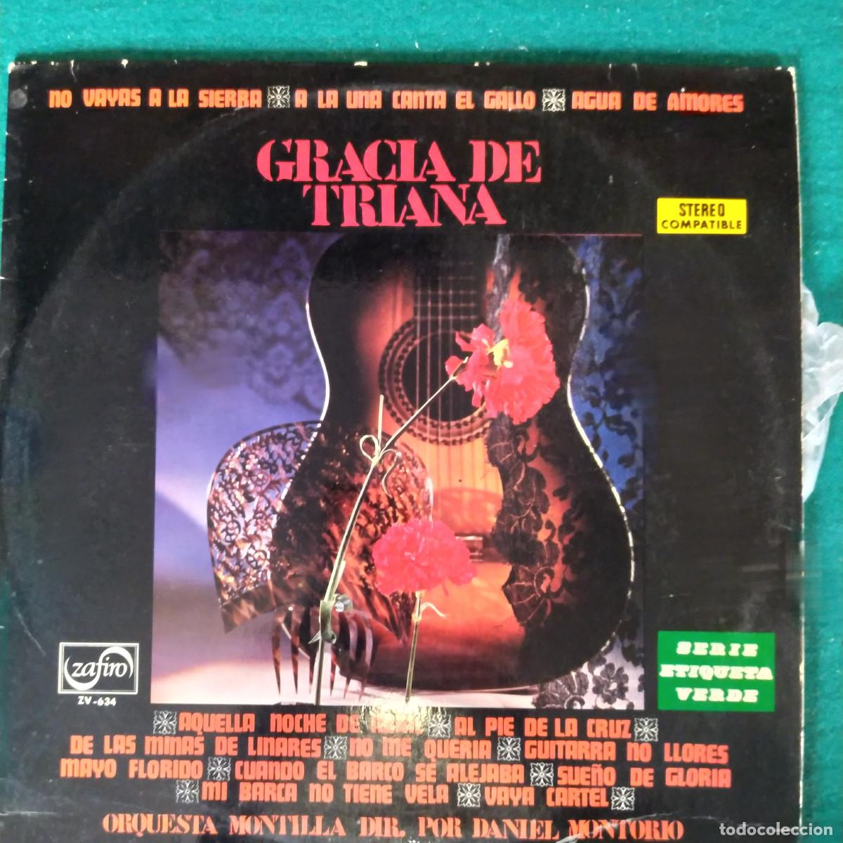 Discos de vinilo: Orquesta Montilla &ndash; Gracia de Triana - Foto 1