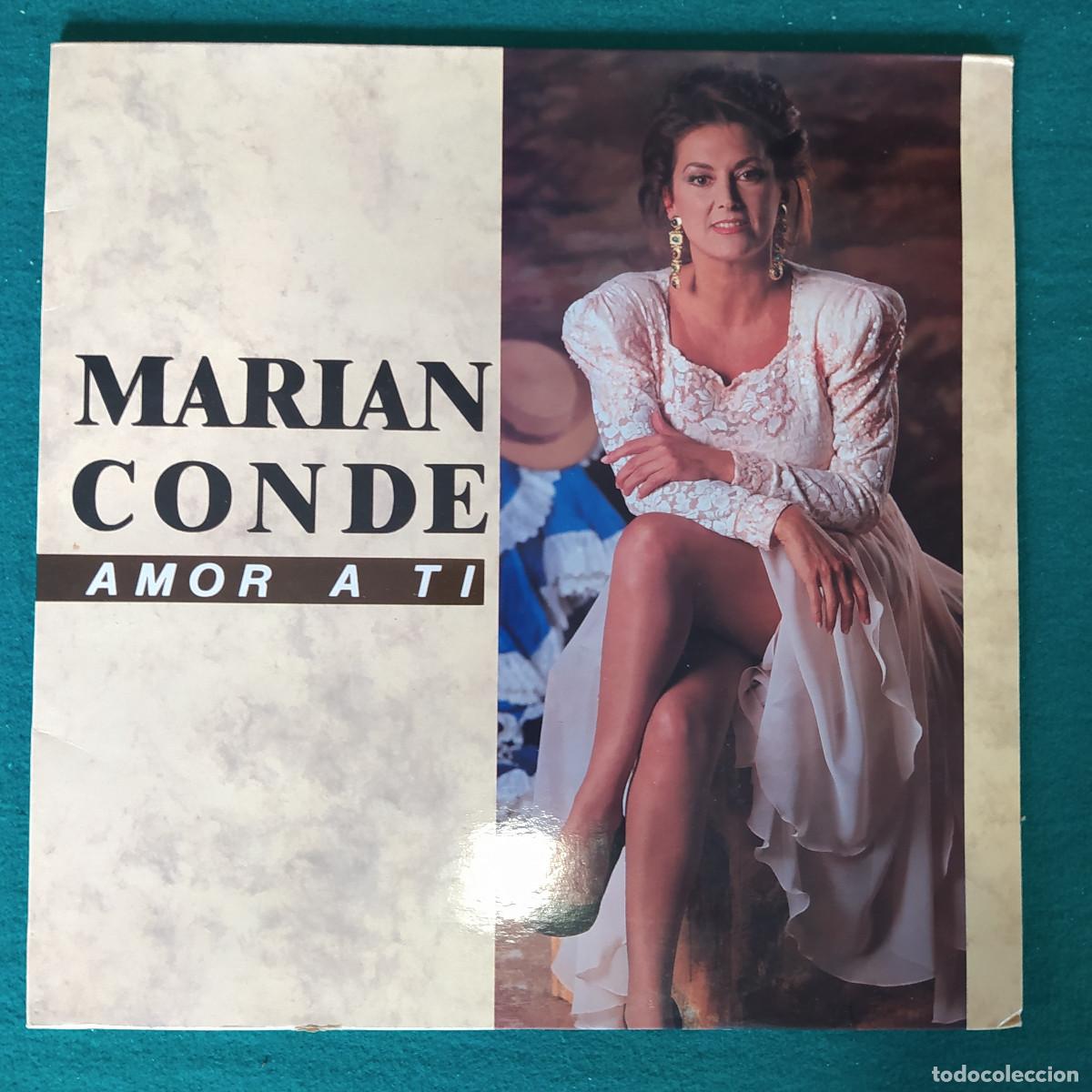 Discos de vinilo: Marian Conde &ndash; Amor A Ti - Foto 1