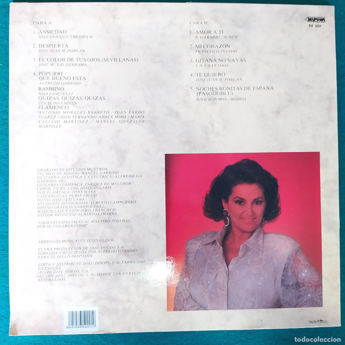 Discos de vinilo: Marian Conde &ndash; Amor A Ti - Foto 2