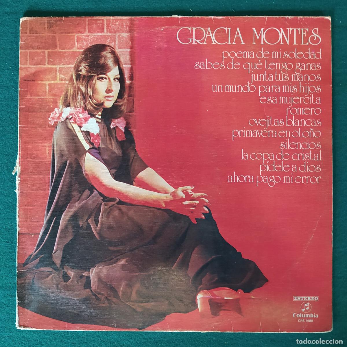 Discos de vinilo: Gracia Montes &ndash; Gracia Montes - Foto 1