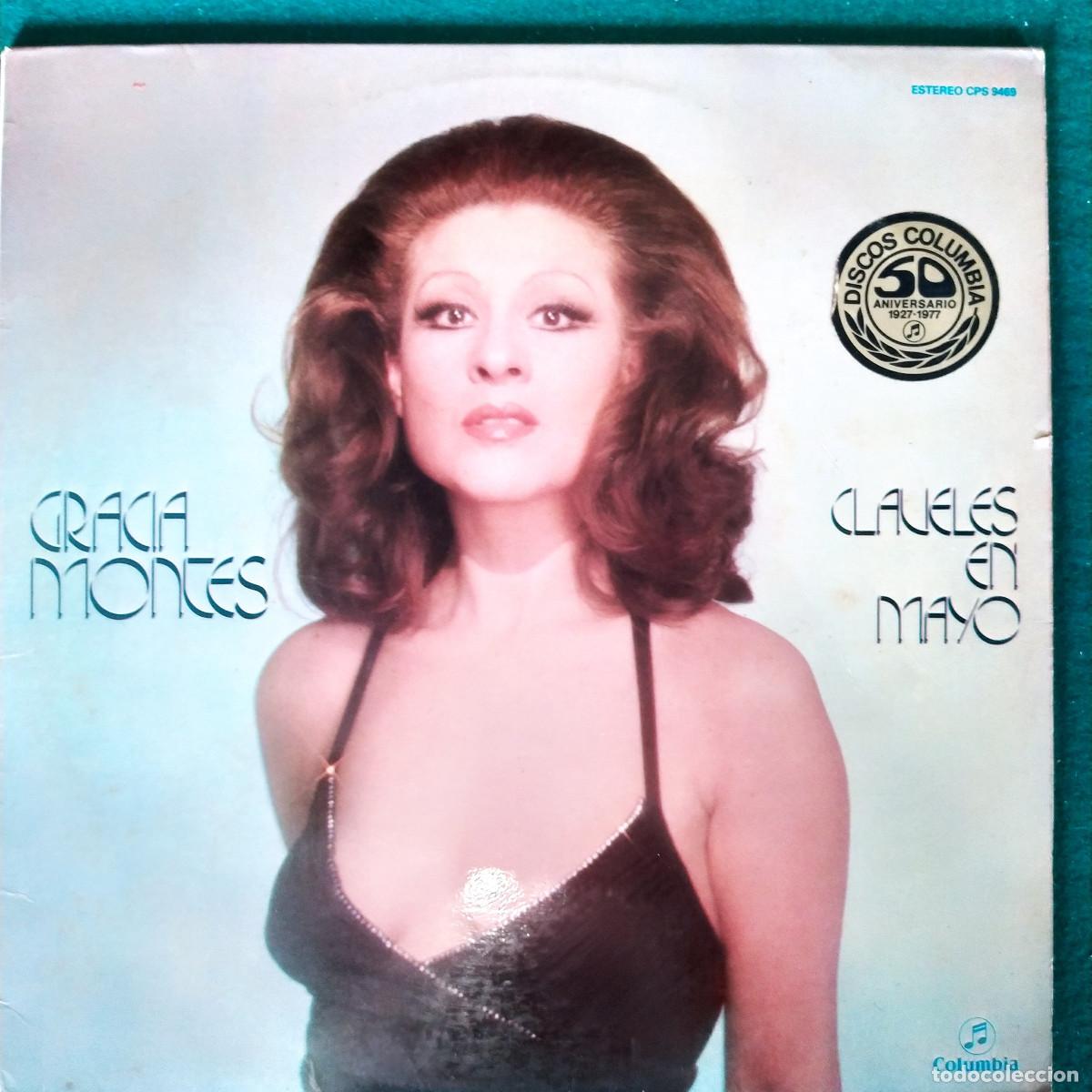 Discos de vinilo: Gracia Montes &ndash; Claveles En Mayo - Foto 1