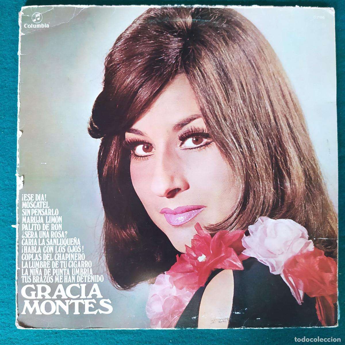 Discos de vinilo: Gracia Montes &ndash; Gracia Montes - Foto 1