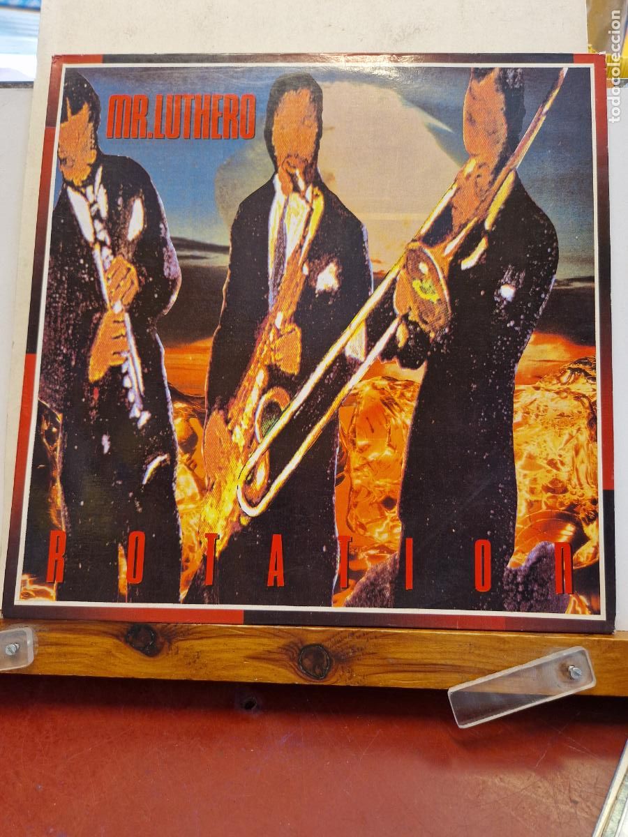 Discos de vinilo: SINGLE. MR. LUTHERO. BLANCO Y NEGRO - Foto 1