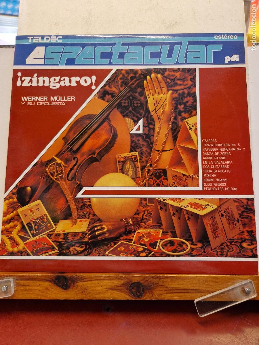 Discos de vinilo: SINGLE. ESPECTACULAR. ZINGARO. WERNWE MULLER Y SU ORQUESTA - Foto 1