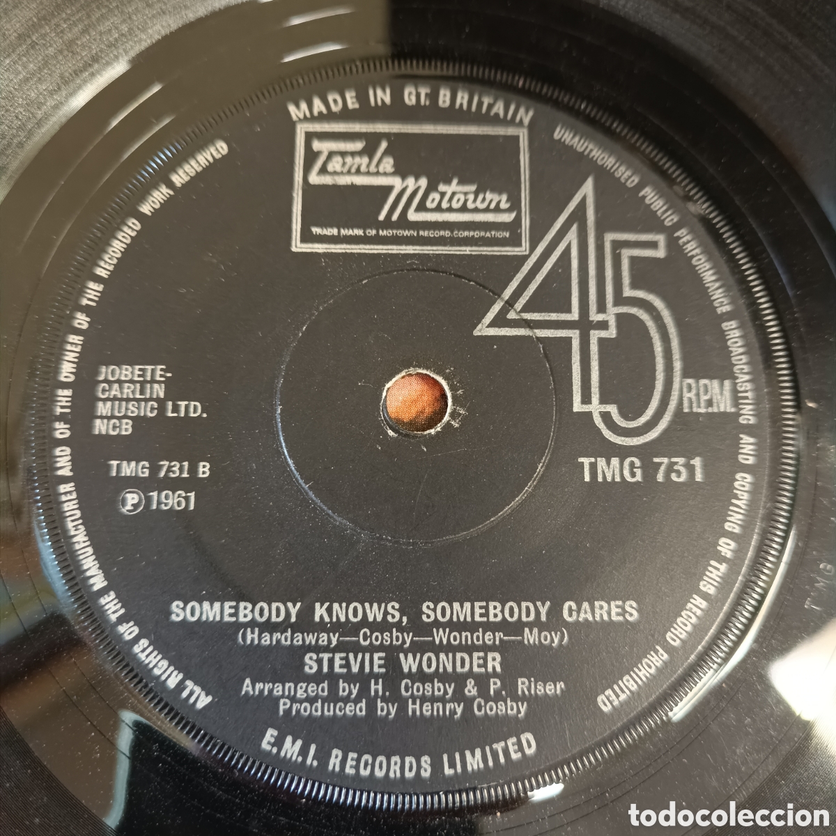 Discos de vinilo: Stevie Wonder &ndash; Never Had A Dream Come True - Foto 1