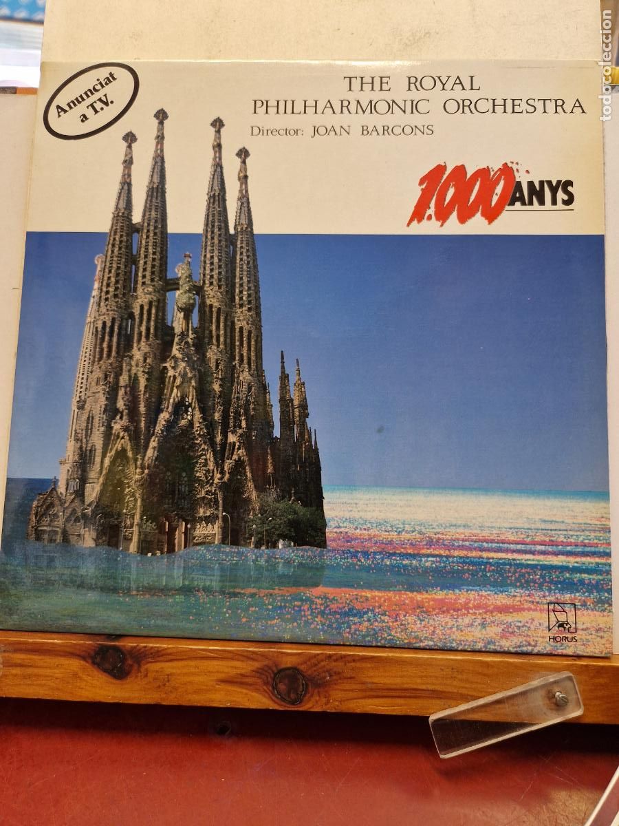 Discos de vinilo: SINGLE. THE ROYAL PHILHARMONIC ORCHHESTRA. - Foto 1